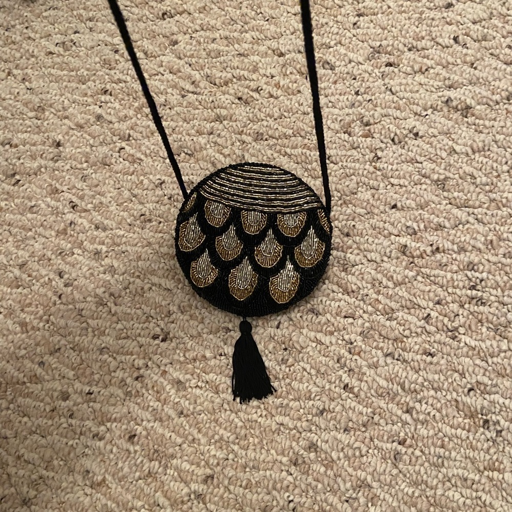 Small beaded purse